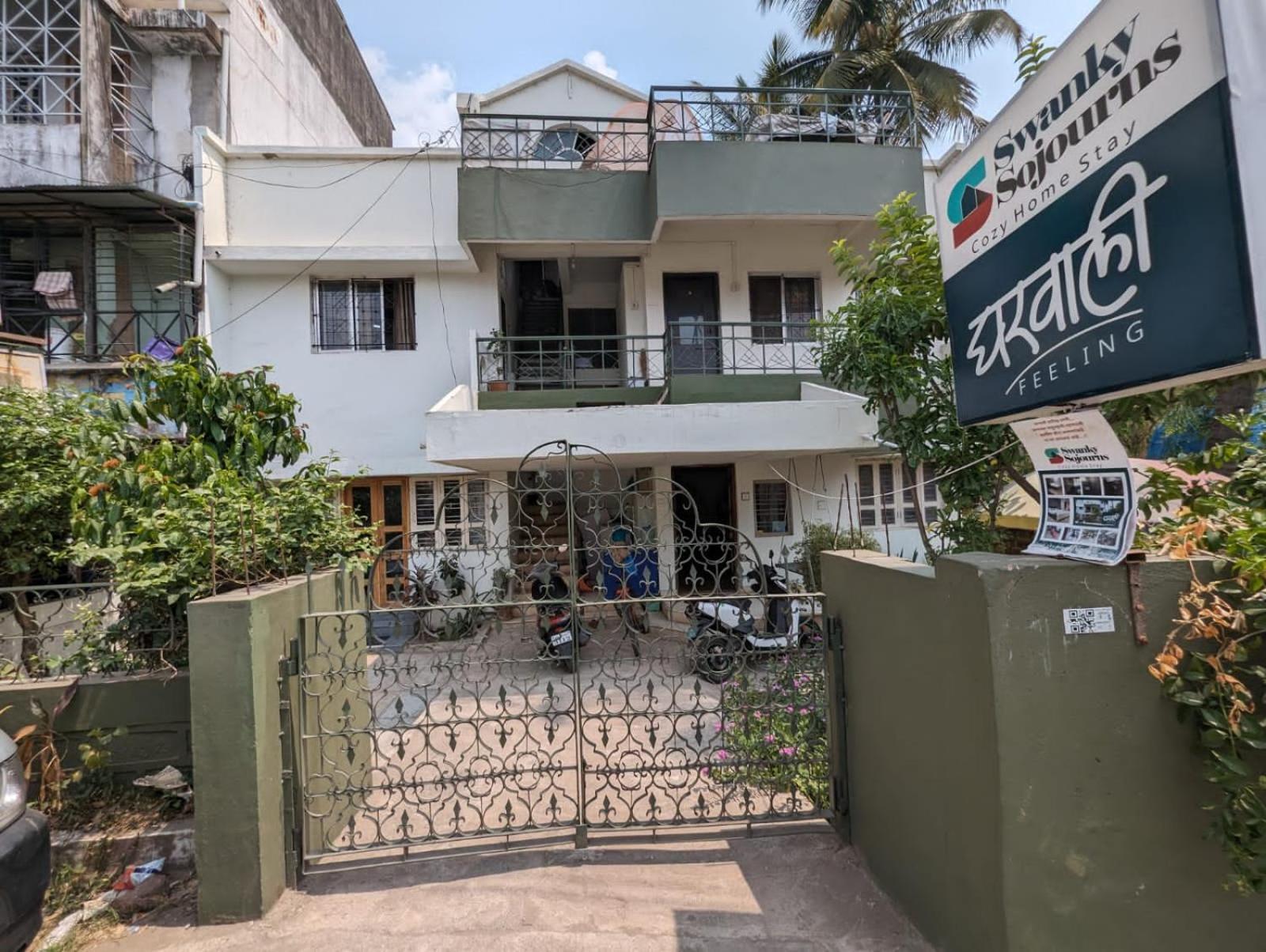 Swanky Sojourns Homestay Kolhapur Dış mekan fotoğraf